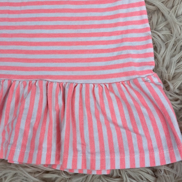 Striped Floral Tee - Picture 2 of 4